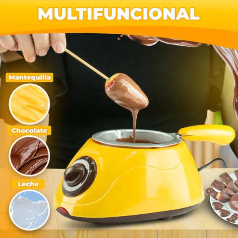 FUNDIDORA DE CHOCOLATE