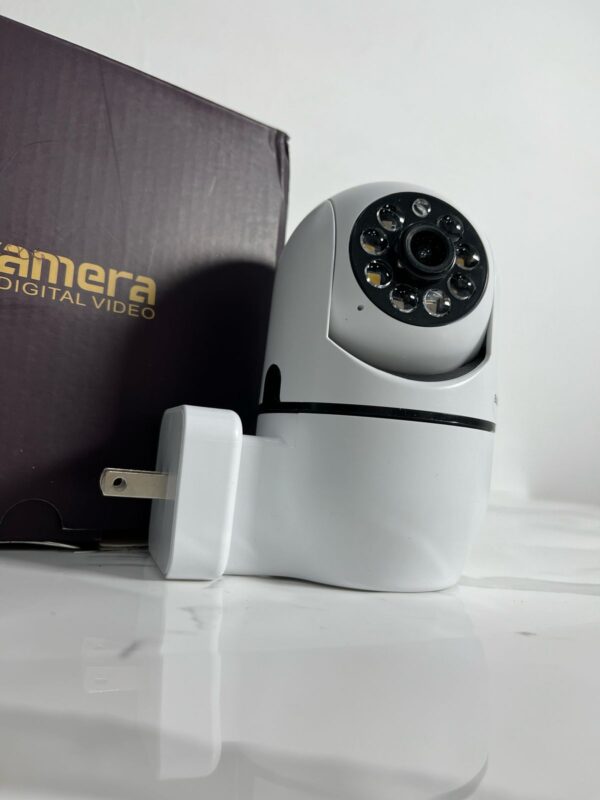 Camara de Seguridad de enchufle