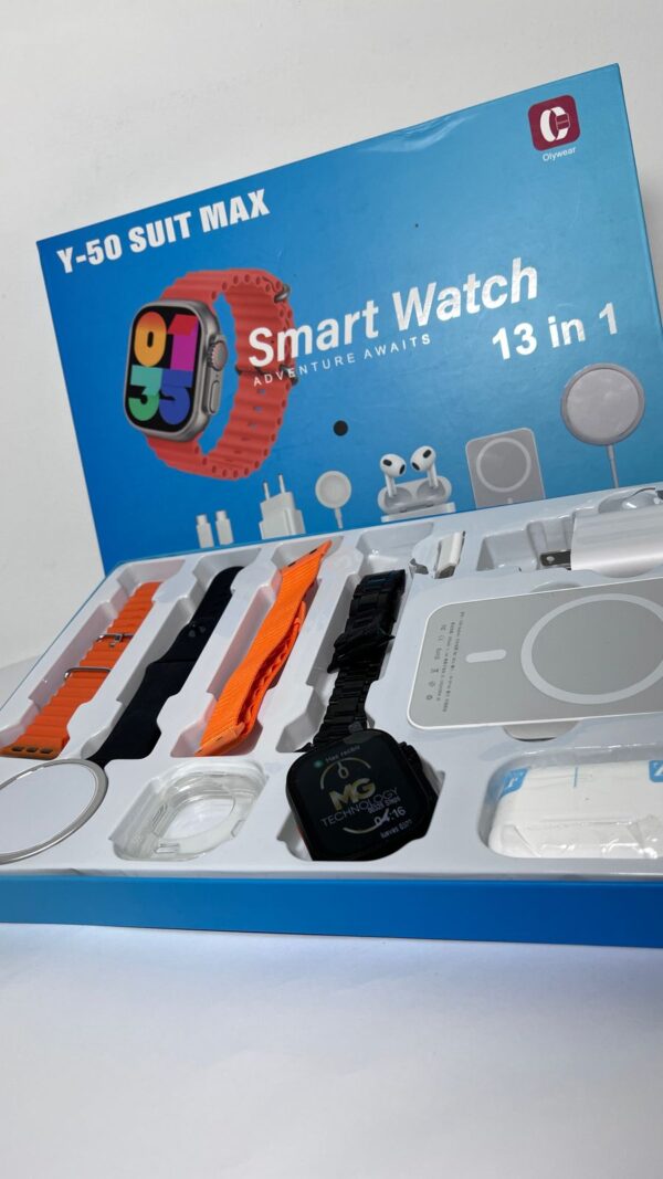 Combo SmartWatch Y-50 13 en 1