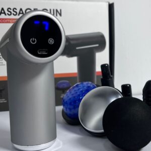Masajeador Muscular Eléctrico Pistola Calor-Frio