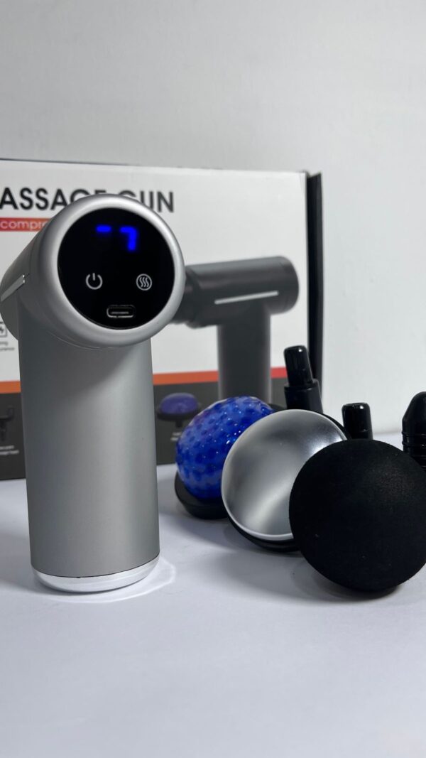 Masajeador Muscular Eléctrico Pistola Calor-Frio