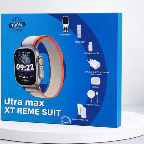 Combo Smartwatch Ultra Max Xtreme Suit