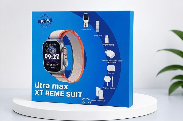 Combo Smartwatch Ultra Max Xtreme Suit
