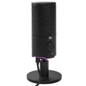 Micrófono USB negro JBL Quantum Stream