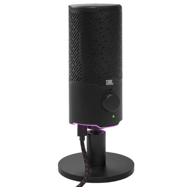 Micrófono USB negro JBL Quantum Stream