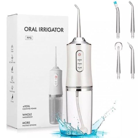 IRRIGADOR DENTAL RECARGABLE