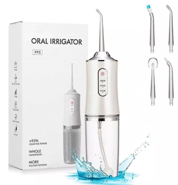 Irrigador Dental Recargable Limpiador De Dientes 0.0 star rating