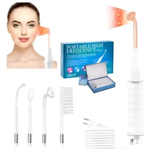 MASAJEADOR FACIAL 5 ELECTRODOS