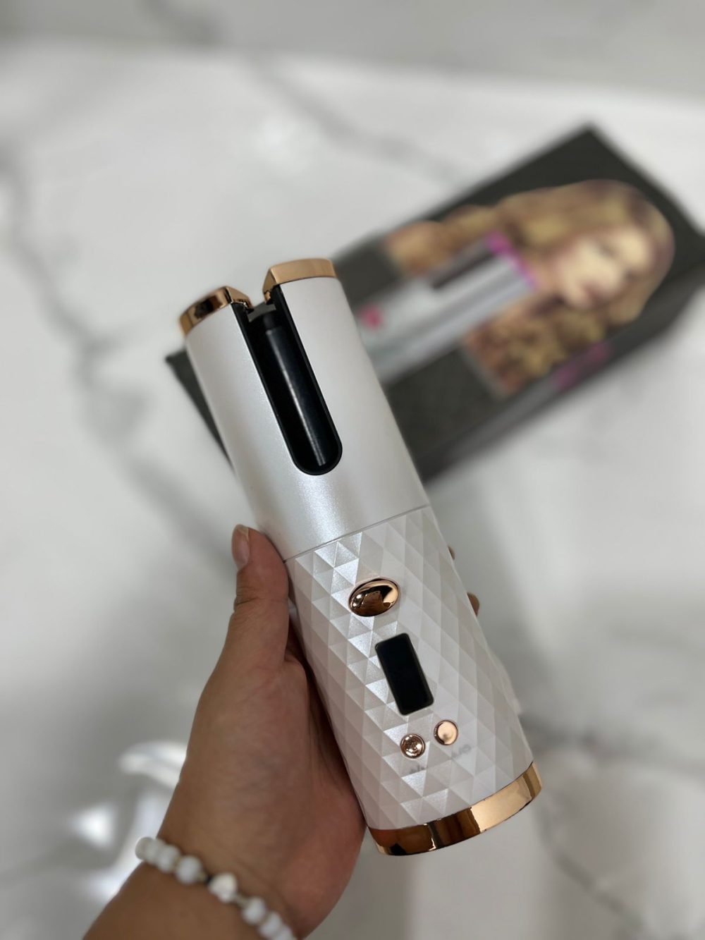 RIZADOR DE CABELLO ELECTRICO