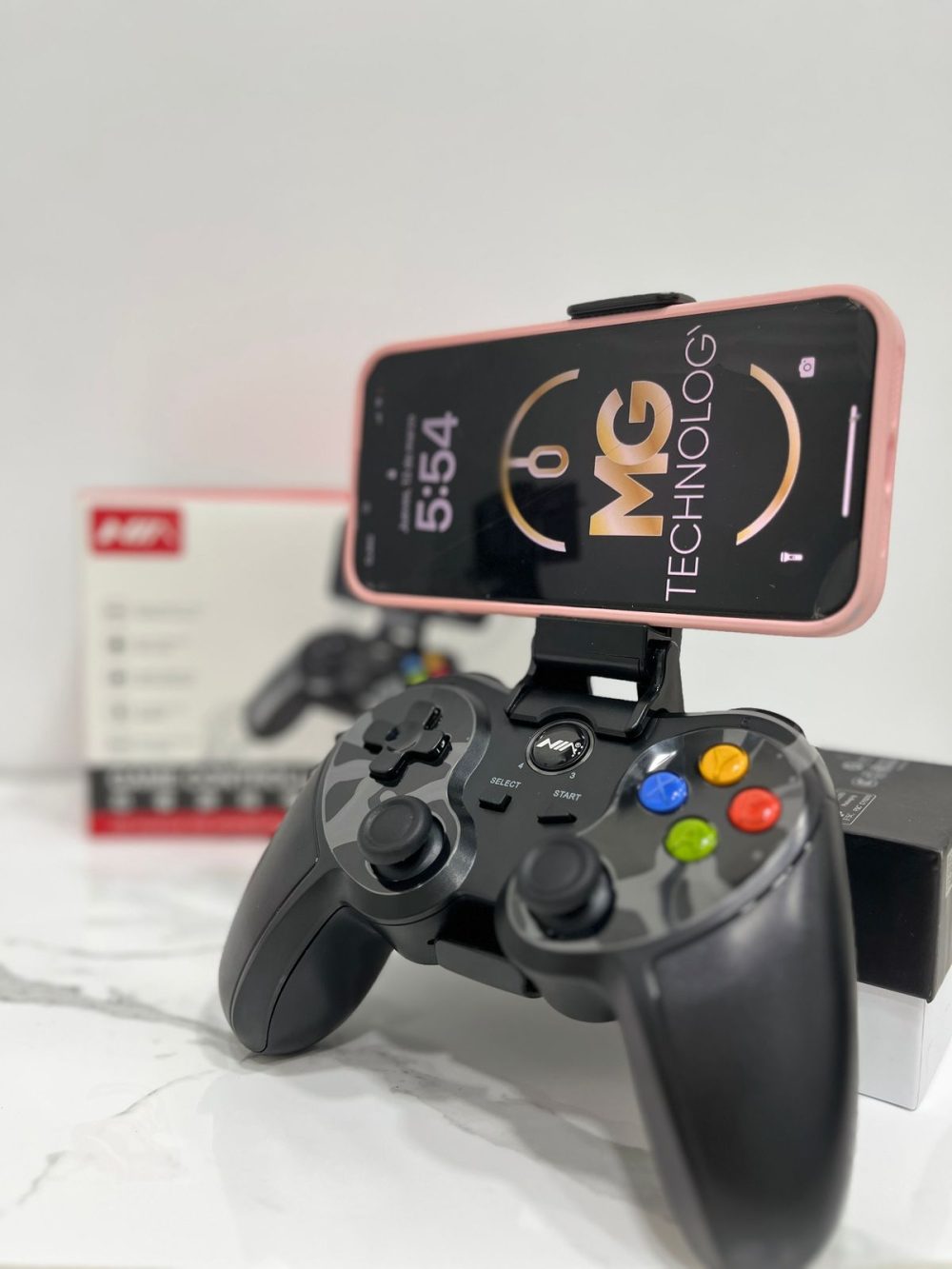CONTROL VIDEOJUEGOS PARA CELULAR
