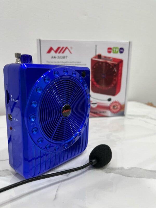 Parlante Radio Perifoneo NIA 302 BT