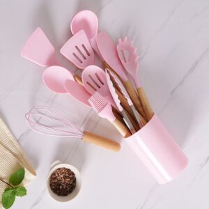 Kit De Utensilios De Cocina De Silicona