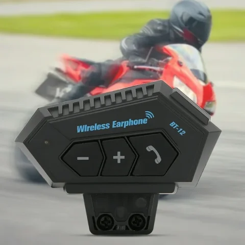 INTERCOMUNICADOR BLUETOOTH BT12