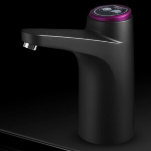 Bomba de agua de barril eléctrica inalámbrica, dispensador automático de agua purificada a presión de tipo simple de barril