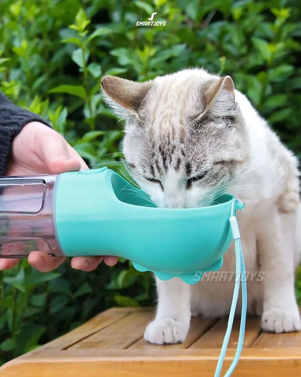 BOTELLA PORTATIL PARA MASCOTAS