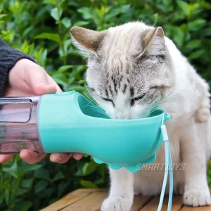 BOTELLA PORTATIL PARA MASCOTAS
