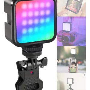 LUZ LED PARA CELULAR O LAPTOP RECARGABLE