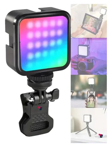 LUZ LED PARA CELULAR O LAPTOP RECARGABLE