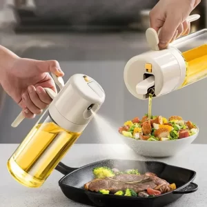 Dispensador aceite 2en1