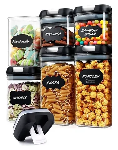 SET DE FRASCOS PLASTICOS