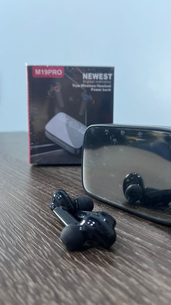 Audifonos Inalambricos M19 - Imagen 3