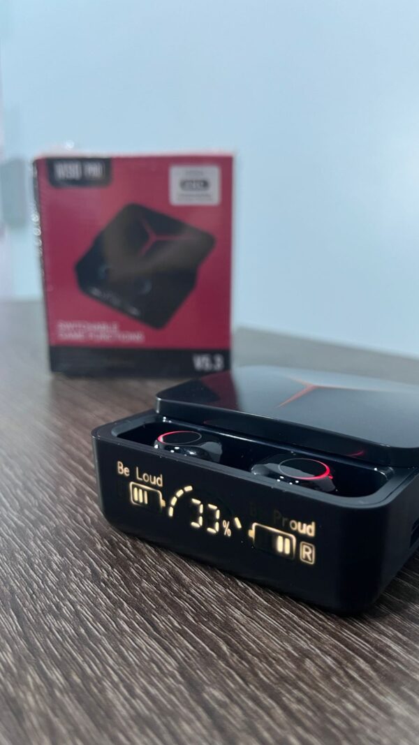 Audífonos In-ear Gamer Inalámbricos Audifonos On-ear M90pro - Imagen 2