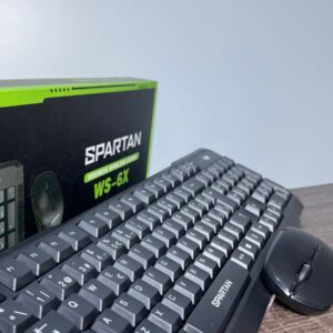Teclado Spartan WS 6X