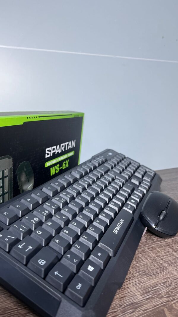 Teclado Spartan WS 6X