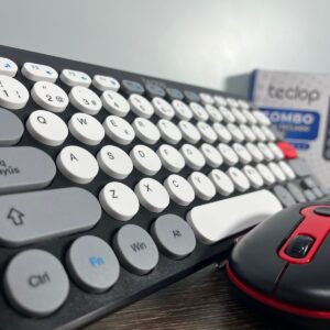Teclado inalambrico Combo Teclado + Mouse