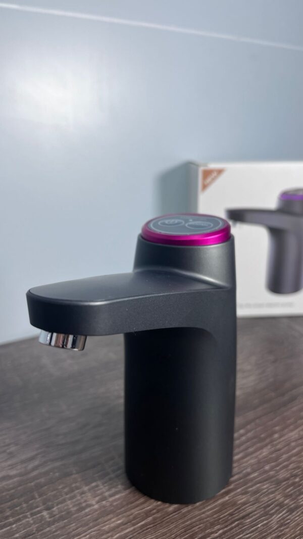 Bomba de agua de barril eléctrica inalámbrica, dispensador automático de agua purificada a presión de tipo simple de barril - Imagen 3