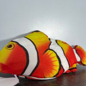 Juguete en forma de pez – Diversión asegurada para tu gato