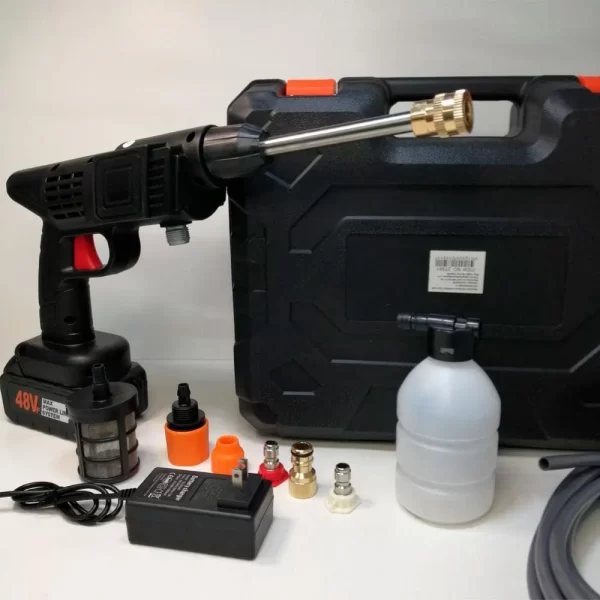 Hidrolavadora Recargable Bateria 48v Para - Imagen 2
