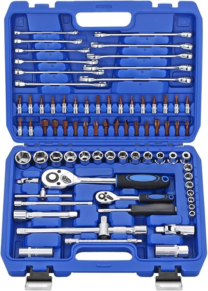 Kit Completo Herramientas Resistentes Profesional Con Maletín - Imagen 3