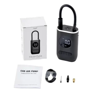 Calibrador portátil inalámbrico de compresores de neumáticos para automóviles, bicicletas y motocicletas