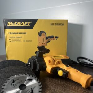 Pulidora McCRAFT Power LO110D NUEVA