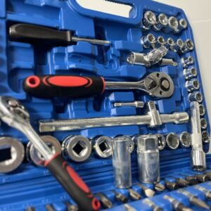 Kit Completo Herramientas Resistentes Profesional Con Maletín