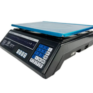 Indicador de báscula de mesa con doble pantalla ACS OIML - Capacidad de 40 kg