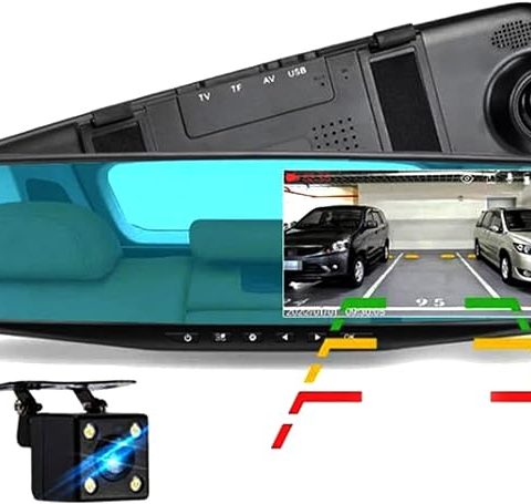 RETROVISOR CON CAMARA