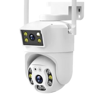 Cámara de Seguridad Inteligente HD 360°