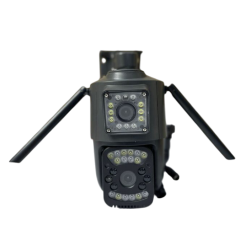 CAMARA EXTERIOR DOBLE LENTE PTZ 2