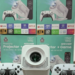 PROYECTOR HCS350 PRO + PARLANTE CHARGE