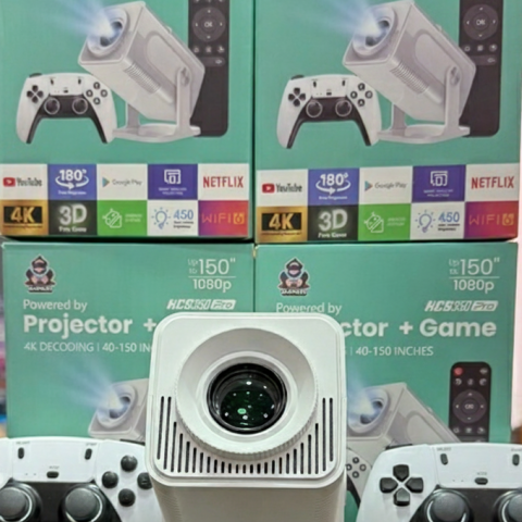 PROYECTOR HCS350 PRO + PARLANTE CHARGE