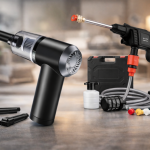 Promo, Hidrolavadora + Mini Aspiradora 3 en 1