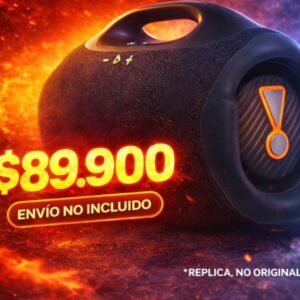 Parlante Boombox 4 Mini