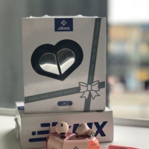 Audífonos Inalámbricos JKMX JK2 – Diseño Corazón