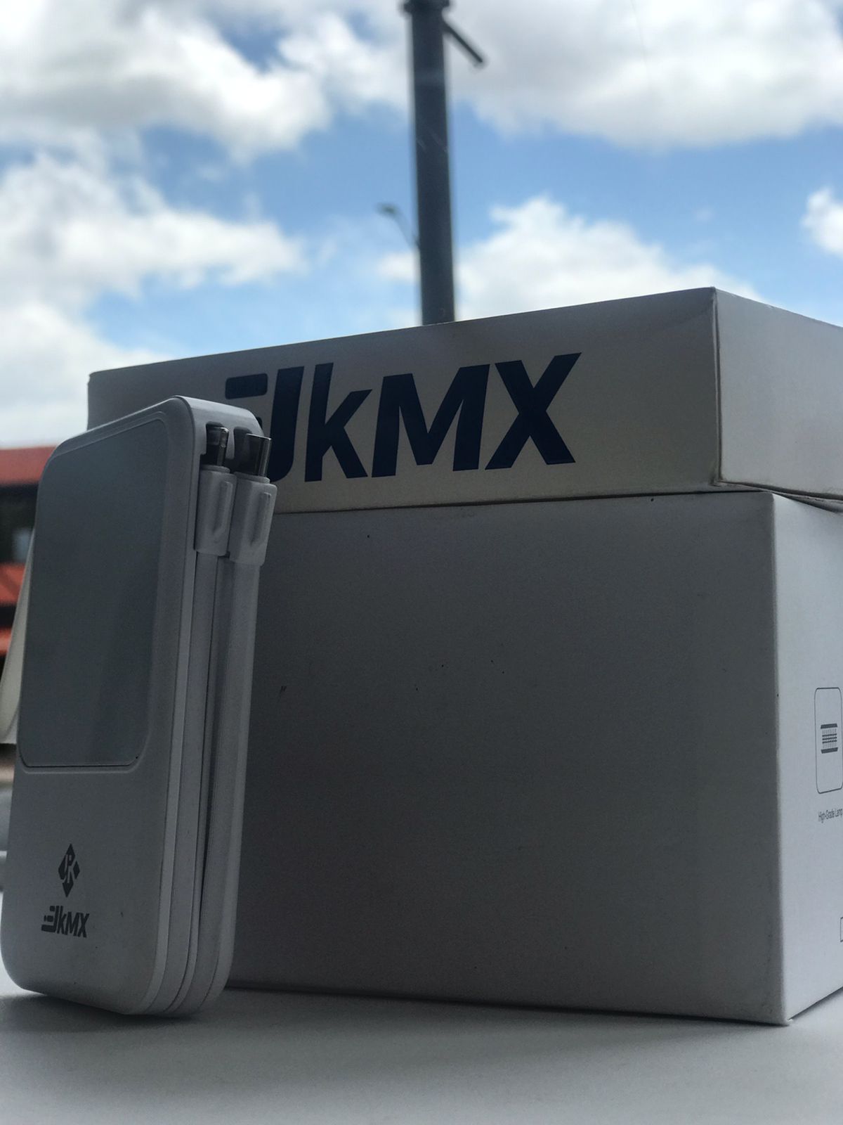 POWER BANK JKMX JK-PW02 - Imagen 3