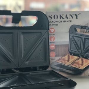 Sandwichera Eléctrica SOKANY
