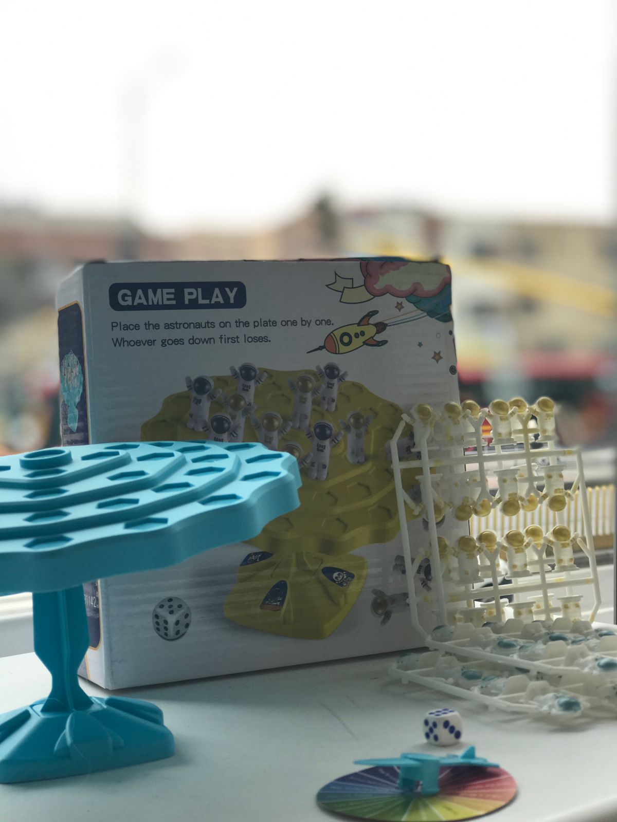 Juego de Equilibrio Astronaut Balance Game - Imagen 2