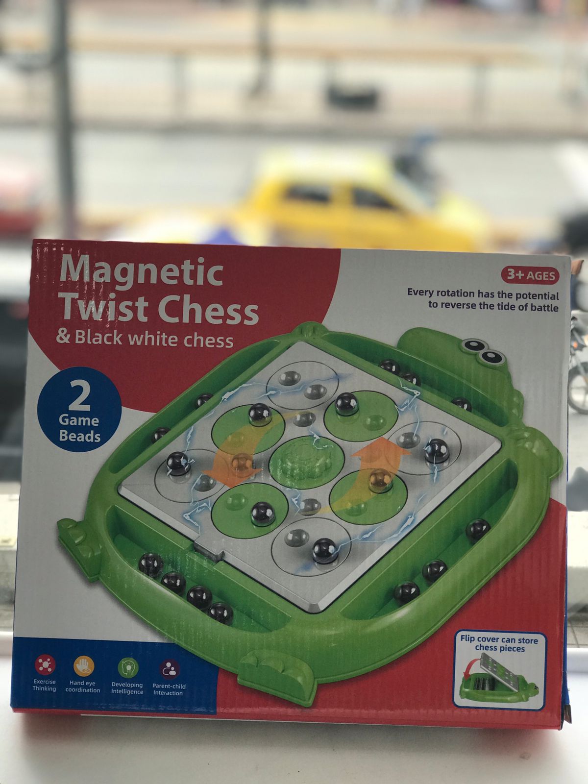 Juego de Estrategia Magnetic Twist Chess - Imagen 3