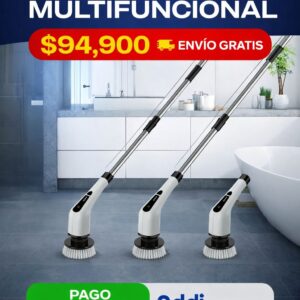 Cepillo De Limpieza 9 en 1